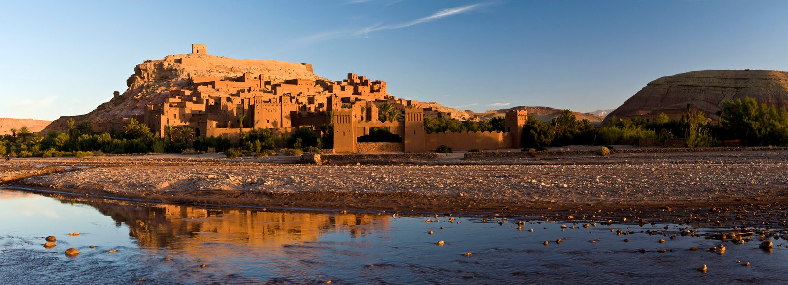 Morocco, Ait Benhaddou Kasbah